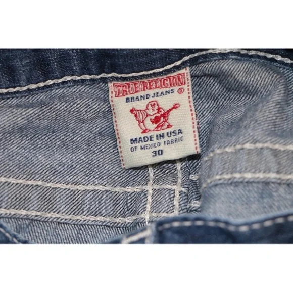 True Religion Men’s Straight Fit Jeans